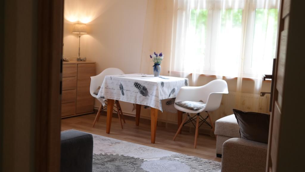 شقة Apartament "Przy Molo" مينززدرويه المظهر الخارجي الصورة
